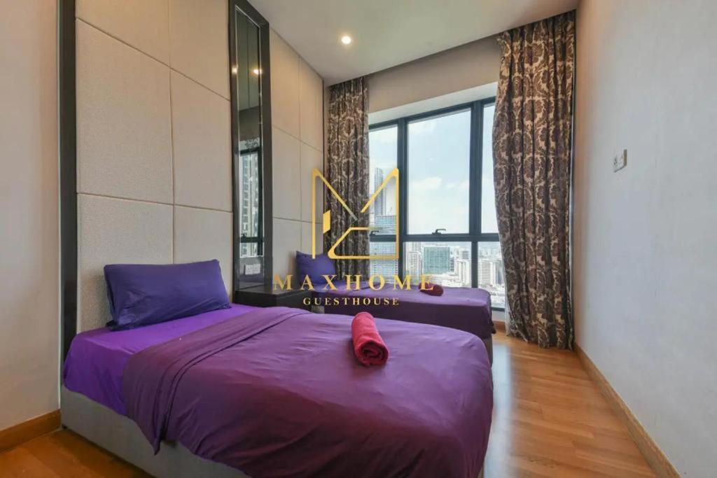 Maxhome@Dorsett Residence , Kl Kuala Lumpur Szoba fotó
