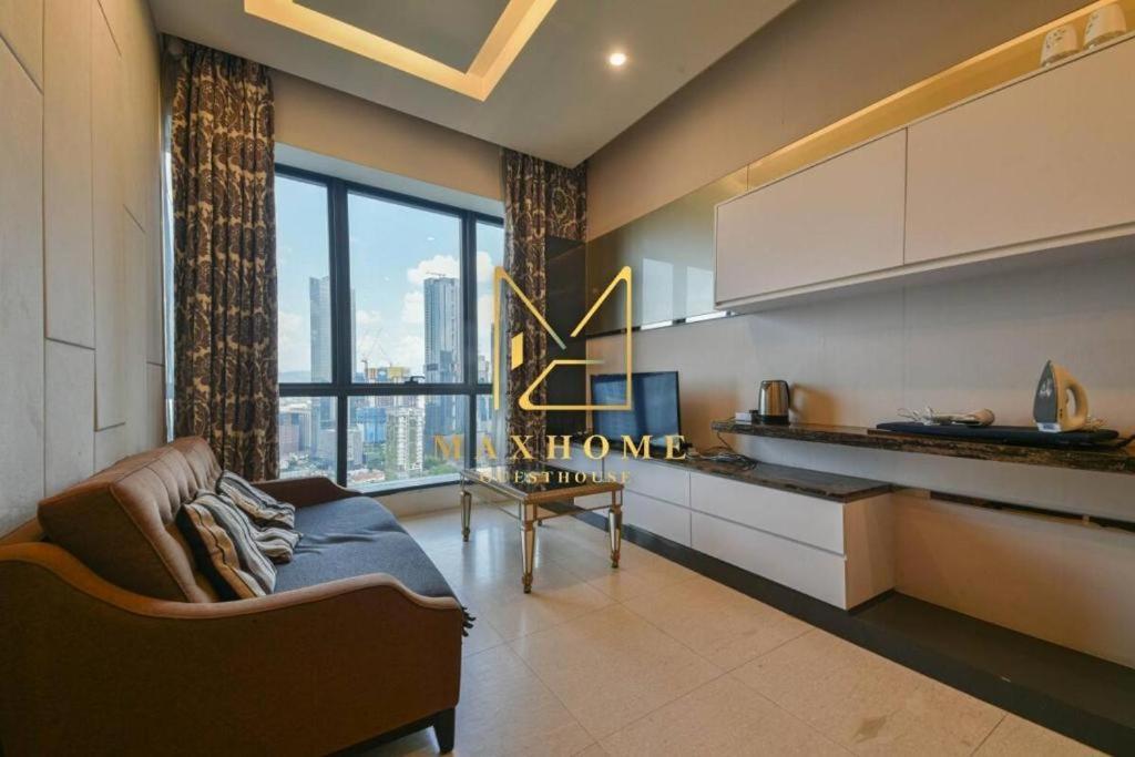 Maxhome@Dorsett Residence , Kl Kuala Lumpur Szoba fotó