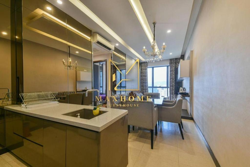 Maxhome@Dorsett Residence , Kl Kuala Lumpur Szoba fotó